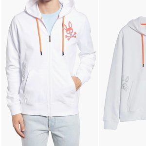 Psycho Bunny Men's Merston Zip Hoodie